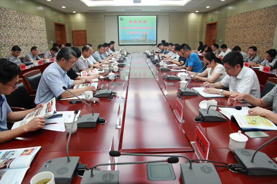 座谈会现场