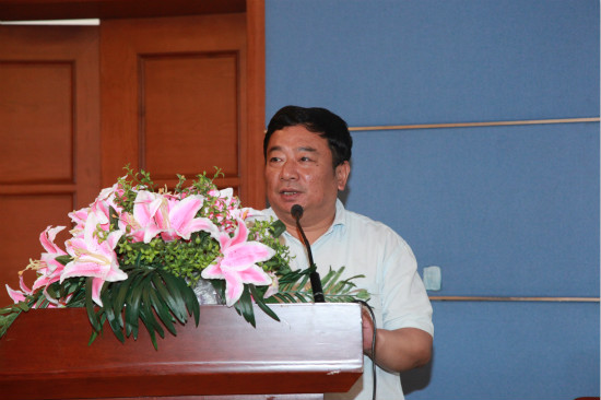 吴松出席开幕式并讲话