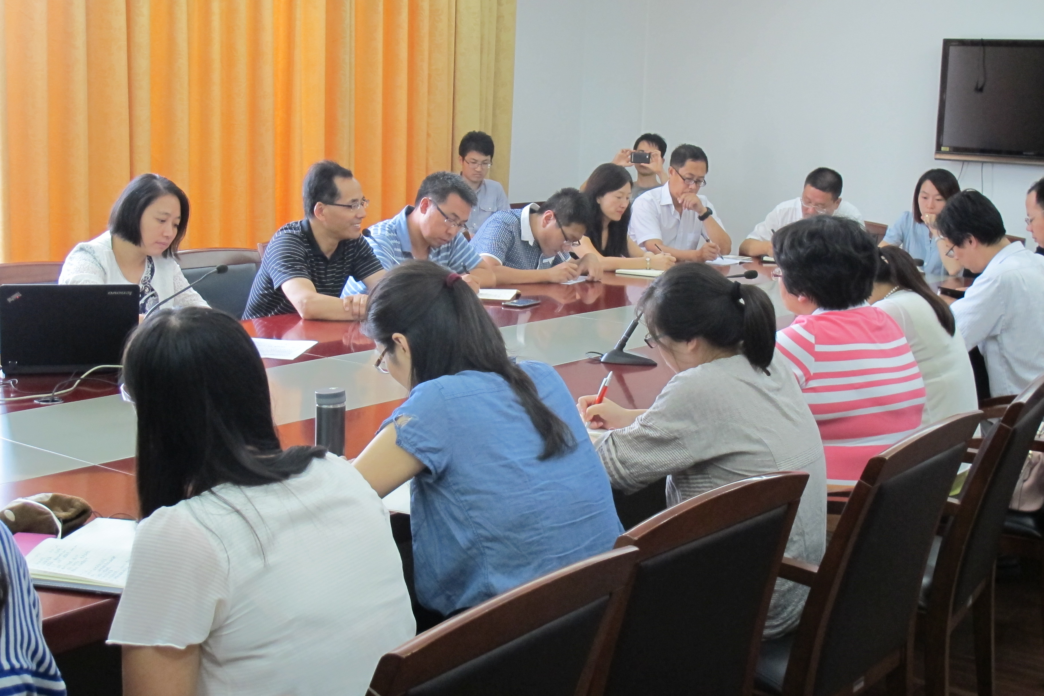 2015研究生招生工作启动会