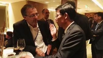 叶银忠在第五届“中德论坛”作专题报告 叶银忠在第五届“中德论坛”作专题报告