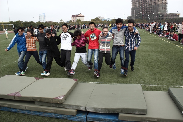 胜利的喜悦溢于言表