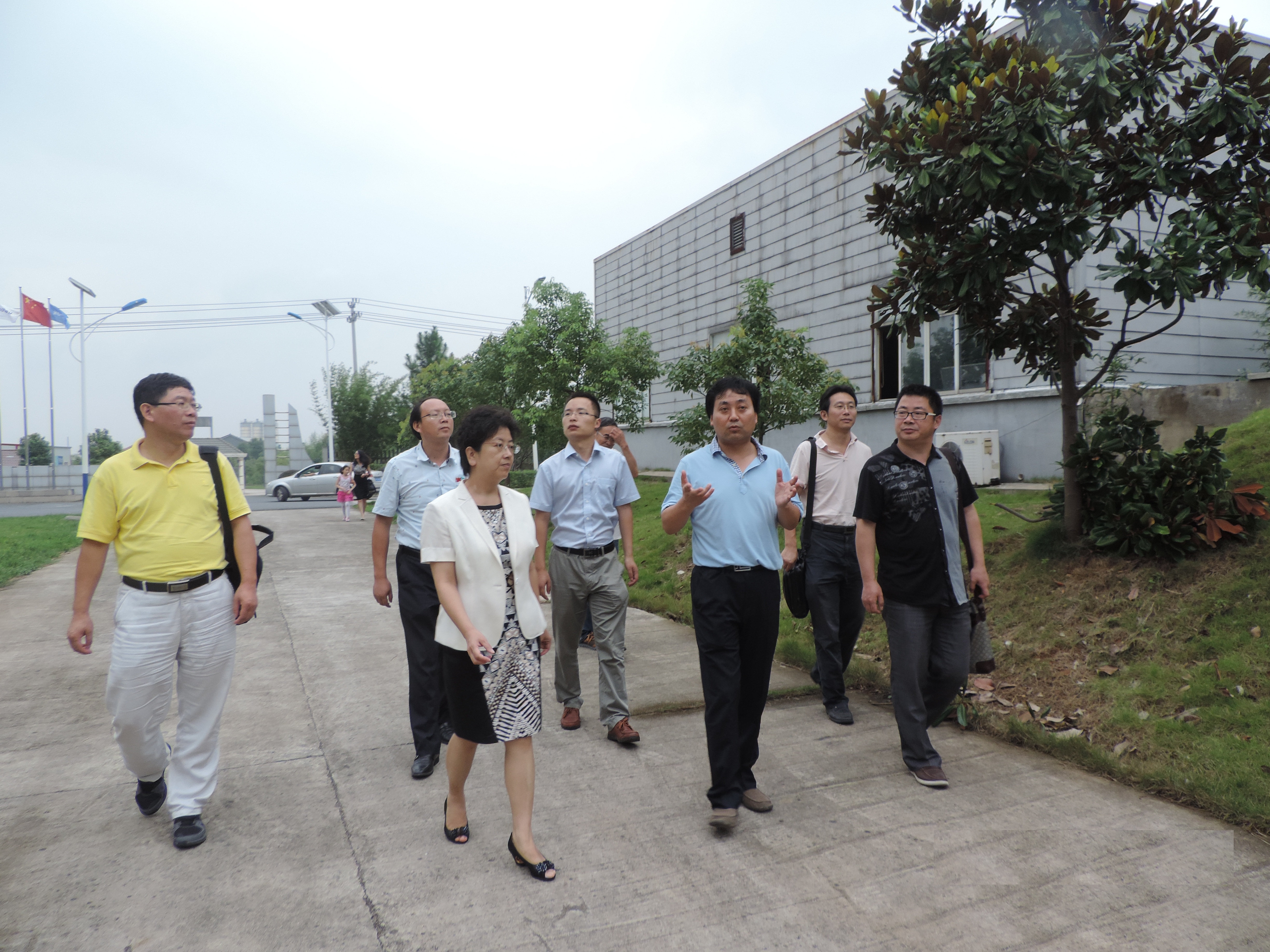 我校与安徽宁国市开展产学研合作全面对接