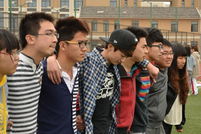 信心满满,等待出发