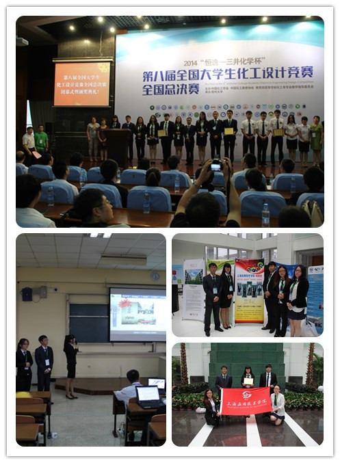 “核聚变”队伍及作品展示